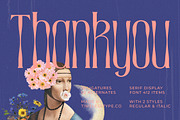Medkight Modern Editorial Serif, a Serif Font by timelesstype.co (Thumbnail 15 of 15)