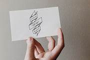 Etched Ribbons Vector Set, a Decorative Illustration by Inkwell Supply Co (Thumbnail 7 of 11)