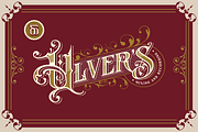 Helenis, a Serif Font by Naksatra (Thumbnail 2 of 13)