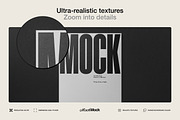 Poster Mockup / Letterhead Mockup, a Product Mockup by MockMock Mockups (Thumbnail 2 of 4)