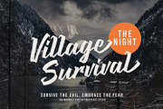 The Magrola - Vintage Script Font, a Handwritten Font by prps.std (Thumbnail 4 of 8)