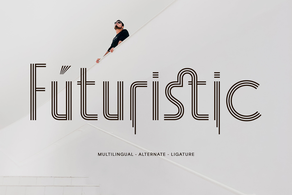 KG MOONA – A Modern Elegant Sans, a Sans Serif Font by Krismagraph (Photo 3 of 12)