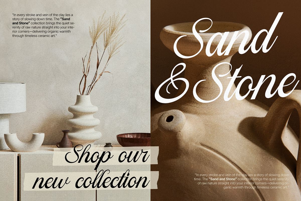 Filagio Vilantio Classic Script, a Script Font by gracetype_studio (Photo 4 of 11)