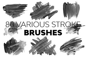 Various Stroke Brushes