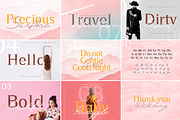 Modern & Elegant Font Bundle, a Script Font by AndrewPixel (Thumbnail 9 of 25)