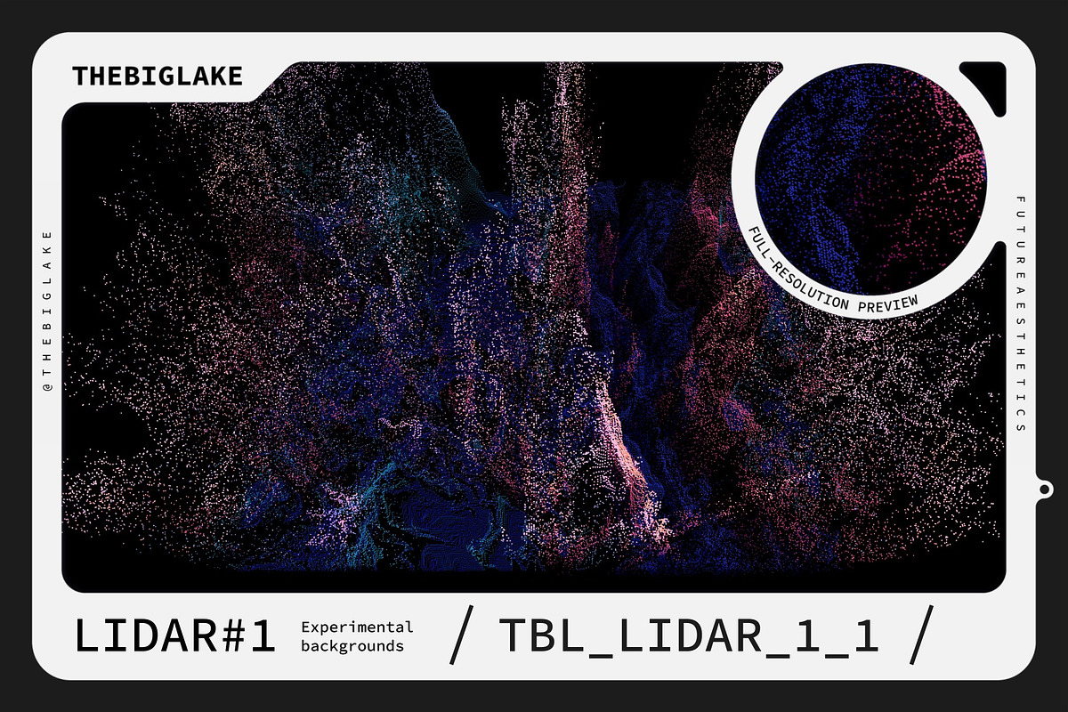 LIDAR #1 experimental backgrounds, a Texture Graphic by TheBigLake (Photo 3 of 13)
