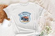 All American Boy PNG, 4th of July, an Illustration by SharpMarketplace (Thumbnail 7 of 9)