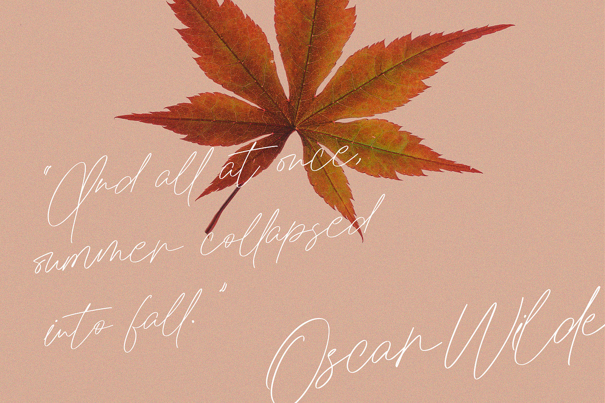 Jules Otonomi Classy Signature Font, a Script Font by Maulana Creative (Photo 4 of 13)