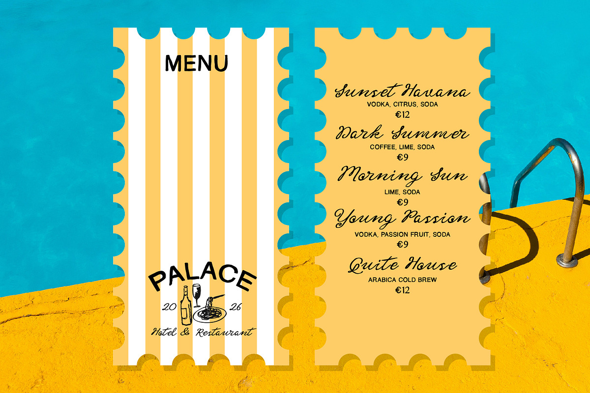 Old Kitchen Handwriting Font, a Handwritten Font by Angin Studio (Photo 2 of 12)
