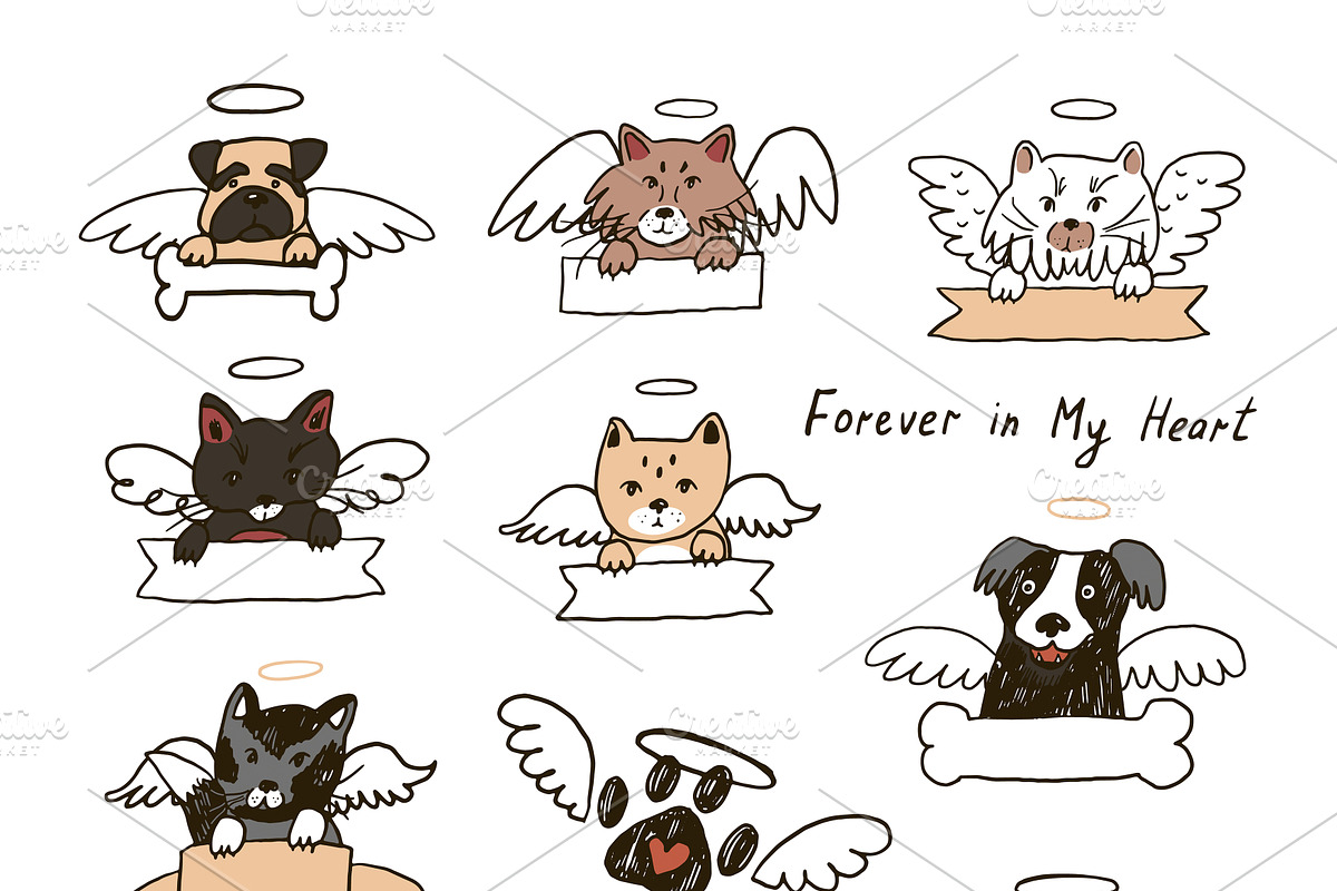 Forever in my heart, an Animal Illustration by GooseFrol (Photo 16 of 19)