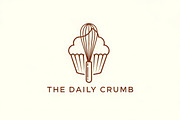 The Daily Crumb, a Branding & Logo Template by Logocreative (Thumbnail 2 of 2)
