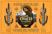 Las Cruces Font Collection + Extras, a Serif Font by Opus Nigrum (Thumbnail 10 of 16)