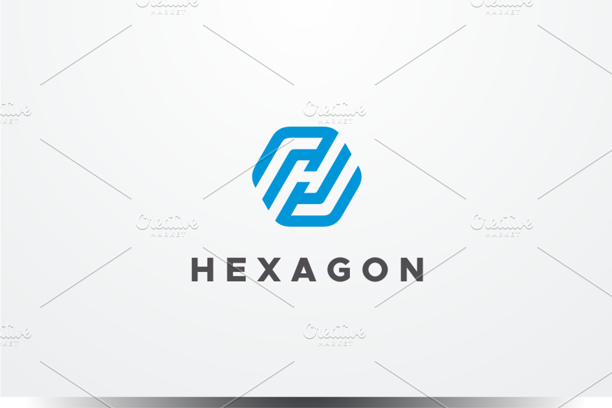 Hexagon H Logo, a Branding & Logo Template by yopie