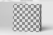 Medium Cardboard Shopping Bag MockUp, a Packaging Mockup by MassDream (Thumbnail 8 of 9)
