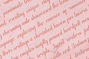 Enfiyali Alovelly Love Modern Script, a Script Font by Denustudios (Thumbnail 9 of 13)