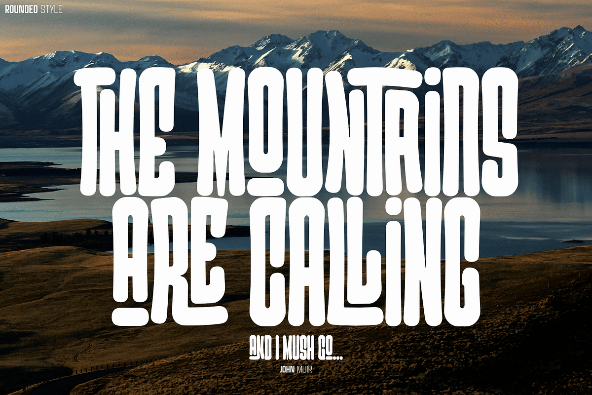 Remoh a typeface, a Font by Linecreative (Photo 7 of 9)
