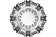 Floral Vector Ornament With Volume, a Decorative Illustration by FineArtStudio (Thumbnail 1 of 3)
