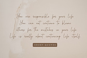 Getting Everything - Modern Font, a Handwritten Font by Bluestype Studio (Thumbnail 7 of 9)