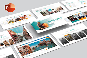 Travel Theme Powerpoint Template, a Presentation Template by GearShift