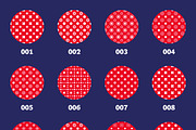 Folklore Patterns & Elements + Font, a Pattern Graphic by Little Jimi Shop (Thumbnail 3 of 9)