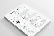 Resume, a Resume Template by paulresume (Thumbnail 1 of 2)