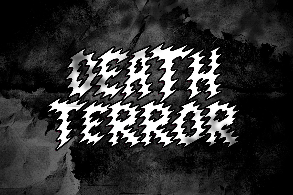 Throne Resonance Metal Thorn Display, a Blackletter Font by dansdesign (Photo 9 of 12)