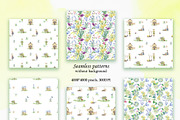 A big farm and garden collections., an Animal Illustration by Watercolor arts (Thumbnail 6 of 10)