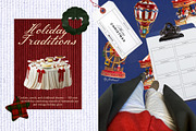 Christmas Journal Collage Pack, an Object Graphic by Feelsoul (Thumbnail 4 of 7)