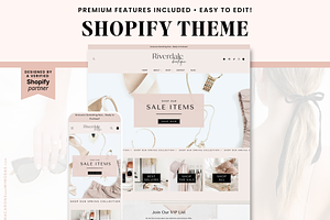 Shopify Theme - Blush Minimal