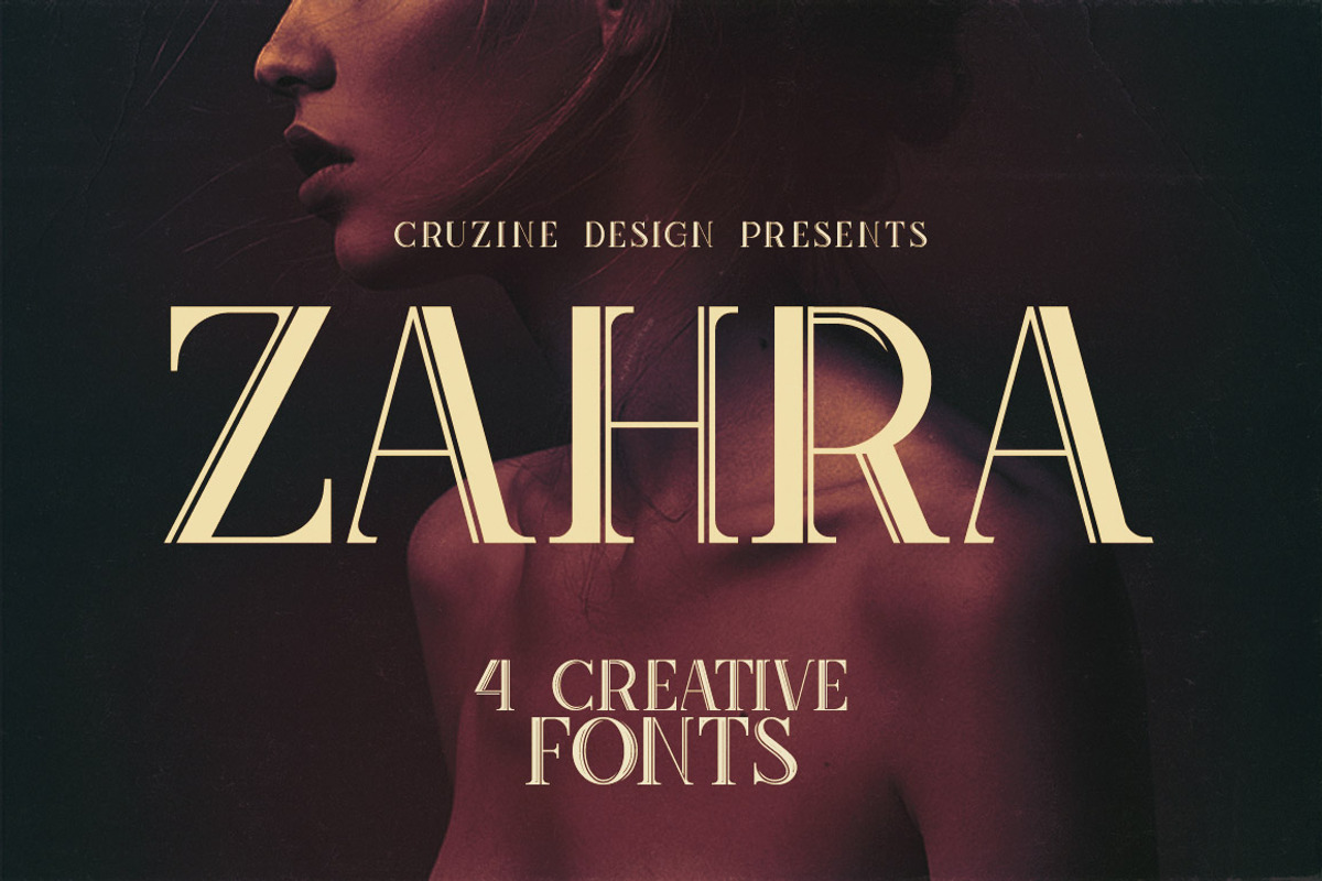 SALE Bundle 249 Fonts & 414 Logos, a Font by Cruzine (Photo 44 of 58)