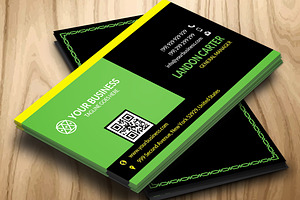 CT001 Corporate Business Card