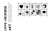 50 Love-Inspired Hand-Drawn Art, an Object Illustration by The Journey Atelier (Thumbnail 4 of 4)