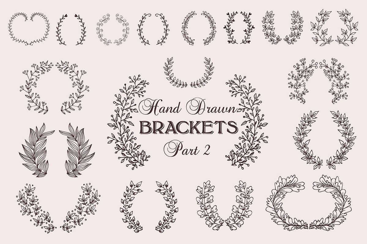 Designer's Hand Drawn Vector Kit preview 3