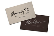 Holybuck - Signature Font Family, a Script Font by Sarid Ezra (Thumbnail 7 of 9)