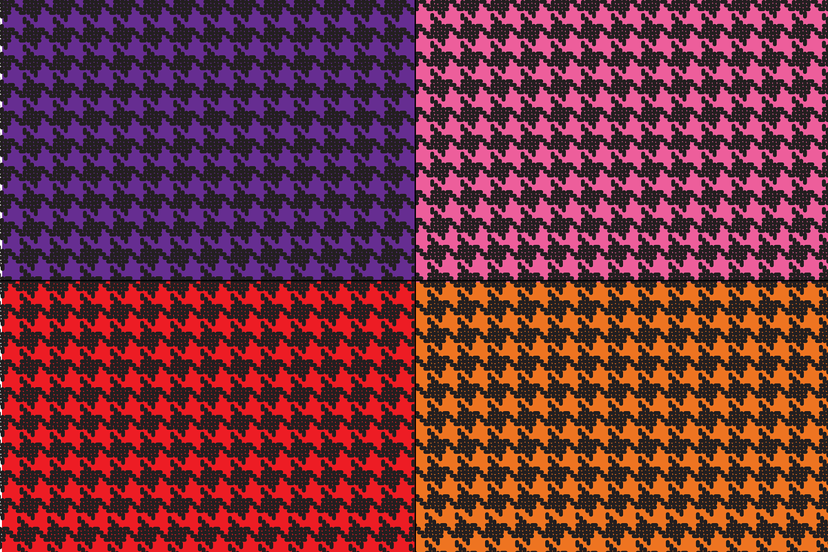 Houndstooth Patterns preview 3