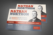Representative Political Postcard, a Card Template by loswl (Thumbnail 2 of 3)