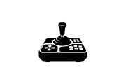 50 Retro Gaming Joystick Vector Bund, an Illustration by Creativeshirt (Thumbnail 42 of 51)