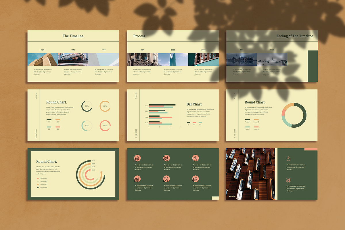 Monalisa - Keynote Template, a Presentation Template by Pixelz Studio (Photo 4 of 5)
