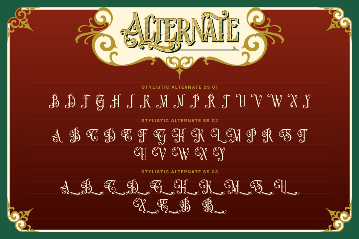 Blazter, a Serif Font by Burntilldead (Photo 7 of 11)