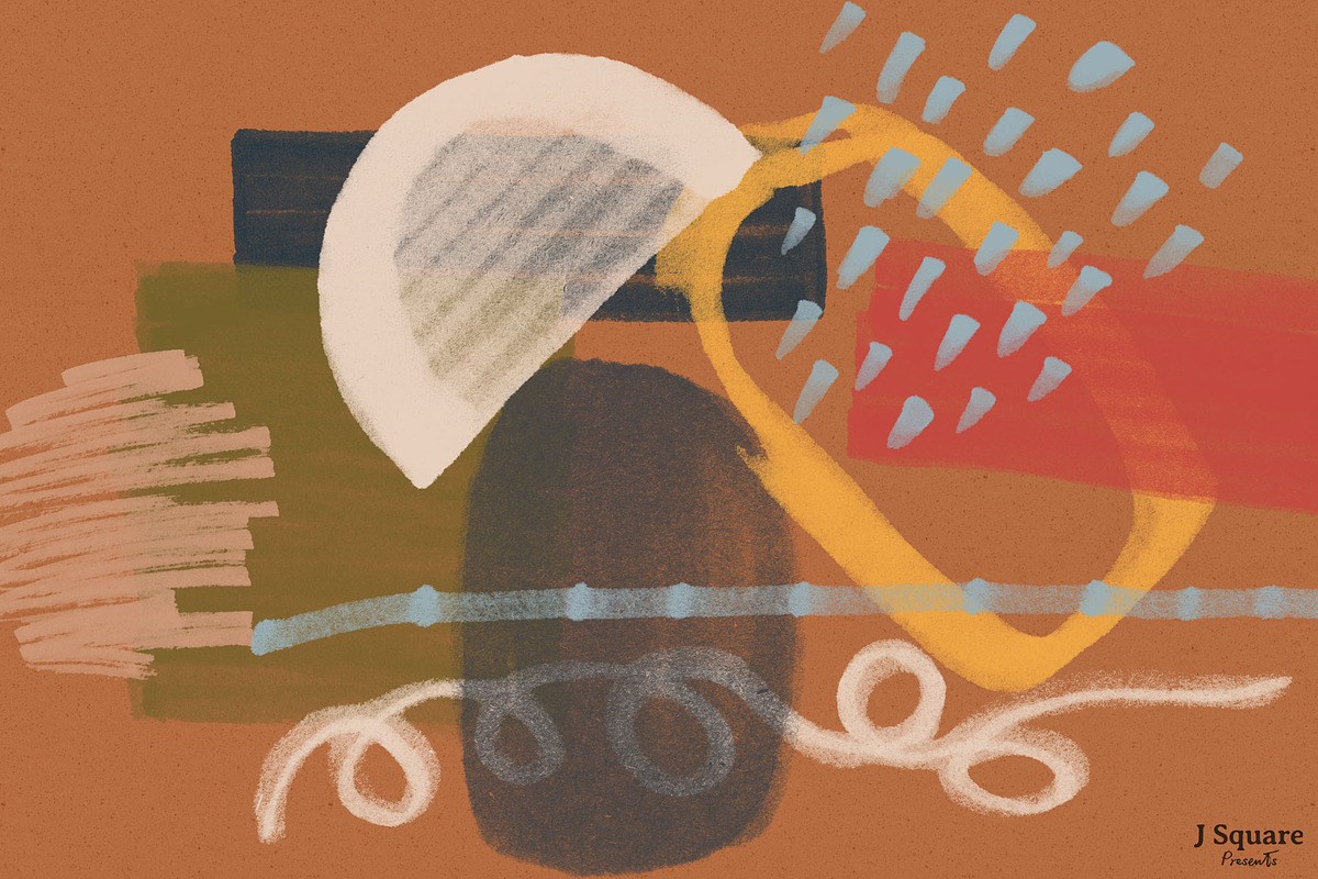 Abstract Art Generator- PSD Brushes, a Brush Add-On by JSquarePresents (Photo 10 of 14)