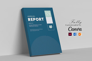 Annual Report template, Brochure
