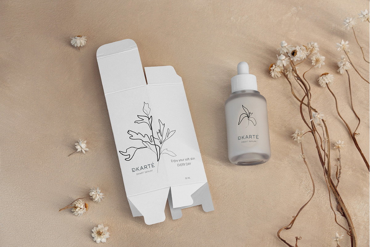Abstract Minimalist Line Art Flowers, a Decorative Illustration by La Petite Line Art (Photo 10 of 11)