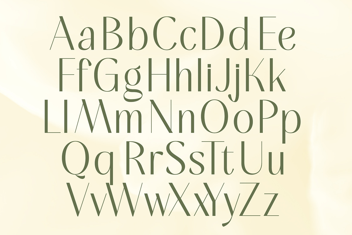 Mugia Elegant Modern Display Font, a Sans Serif Font by timelesstype.co (Photo 4 of 20)