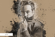 Da Vinci Sketch Action for Photoshop, an Action Add-On by FixThePhoto (Thumbnail 14 of 42)