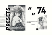 Eleganza - 74 B&W Lr Presets, an Action Add-On by ShutterPro (Thumbnail 9 of 19)