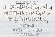 The Bride, a Handwritten Font by InermediaSTUDIO (Thumbnail 7 of 8)