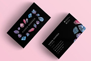 Gemstones Business Card Template, a Business Card Template by RCDesigns (Thumbnail 5 of 6)
