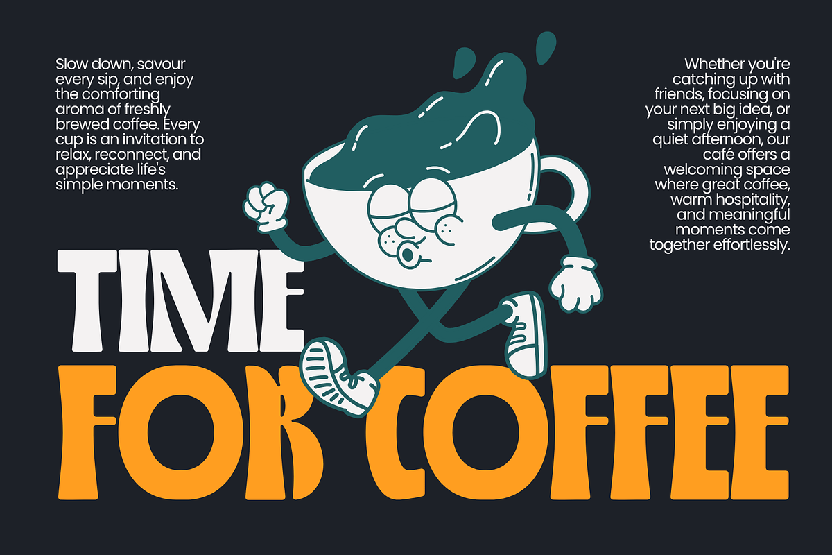 Qeiko–Bold Condensed Decorative Font, a Sans Serif Font by MaikoHatta (Photo 4 of 8)