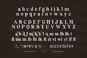 Milgra Elegant Serif Font, a Serif Font by Perfectype (Thumbnail 8 of 8)