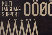 Planina Font, a Sans Serif Font by LeoSupply.co (Thumbnail 6 of 8)